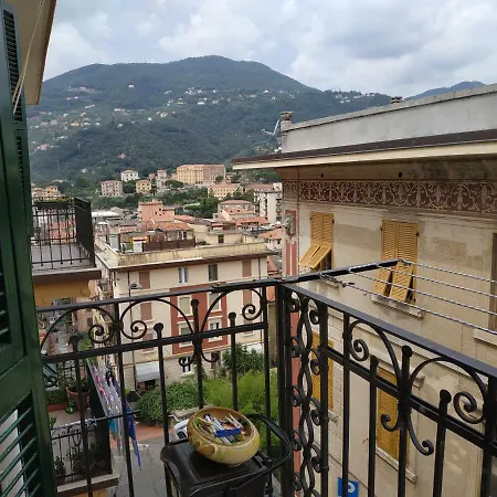 Il Cielo Della Spezia 公寓 *